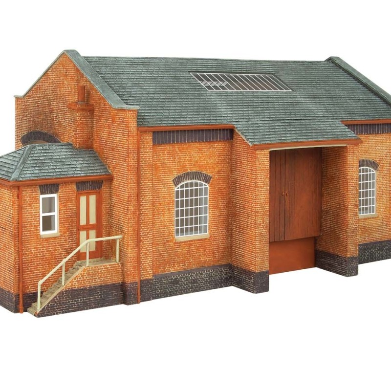 HORNBY R7282 GWR Goods Shed High Detailed Resin Building Scenery - OO GAUGE
