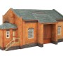 HORNBY R7282 GWR Goods Shed High Detailed Resin Building Scenery - OO GAUGE