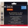 HORNBY R7322  HM7000-21TXS Bluetooth & DCC Sound Decoder - 21Pin