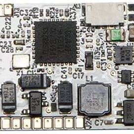 HORNBY R7322  HM7000-21TXS Bluetooth & DCC Sound Decoder - 21Pin