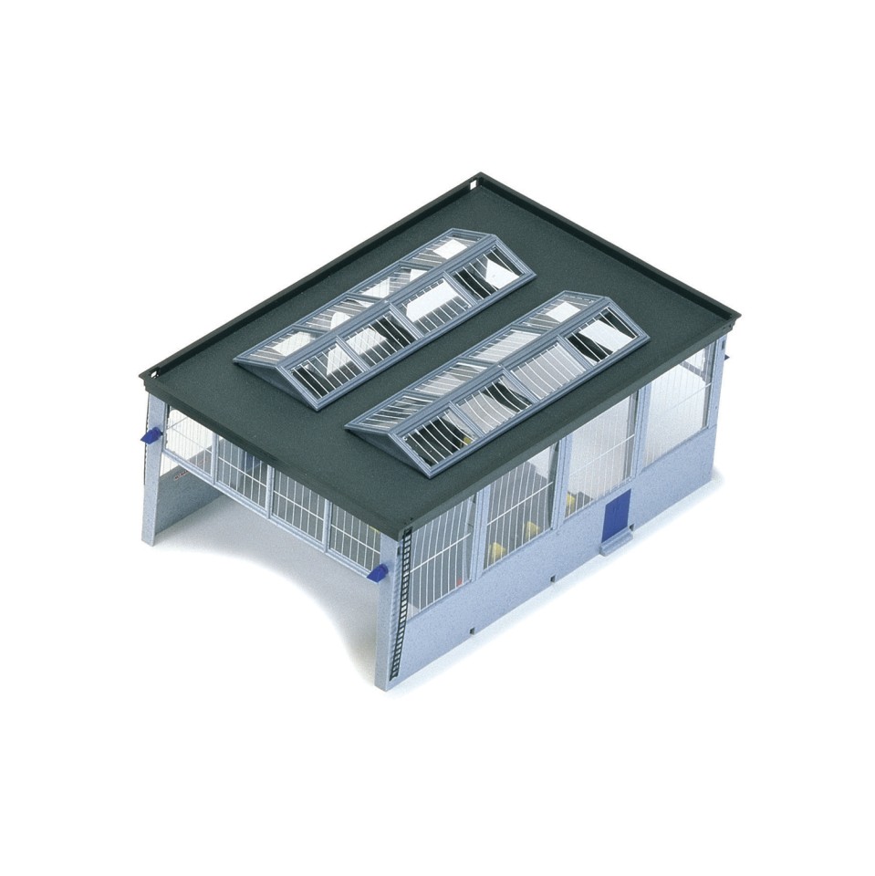 HORNBY R8006 Diesel Maintenance Depot Building Scenery - OO GAUGE