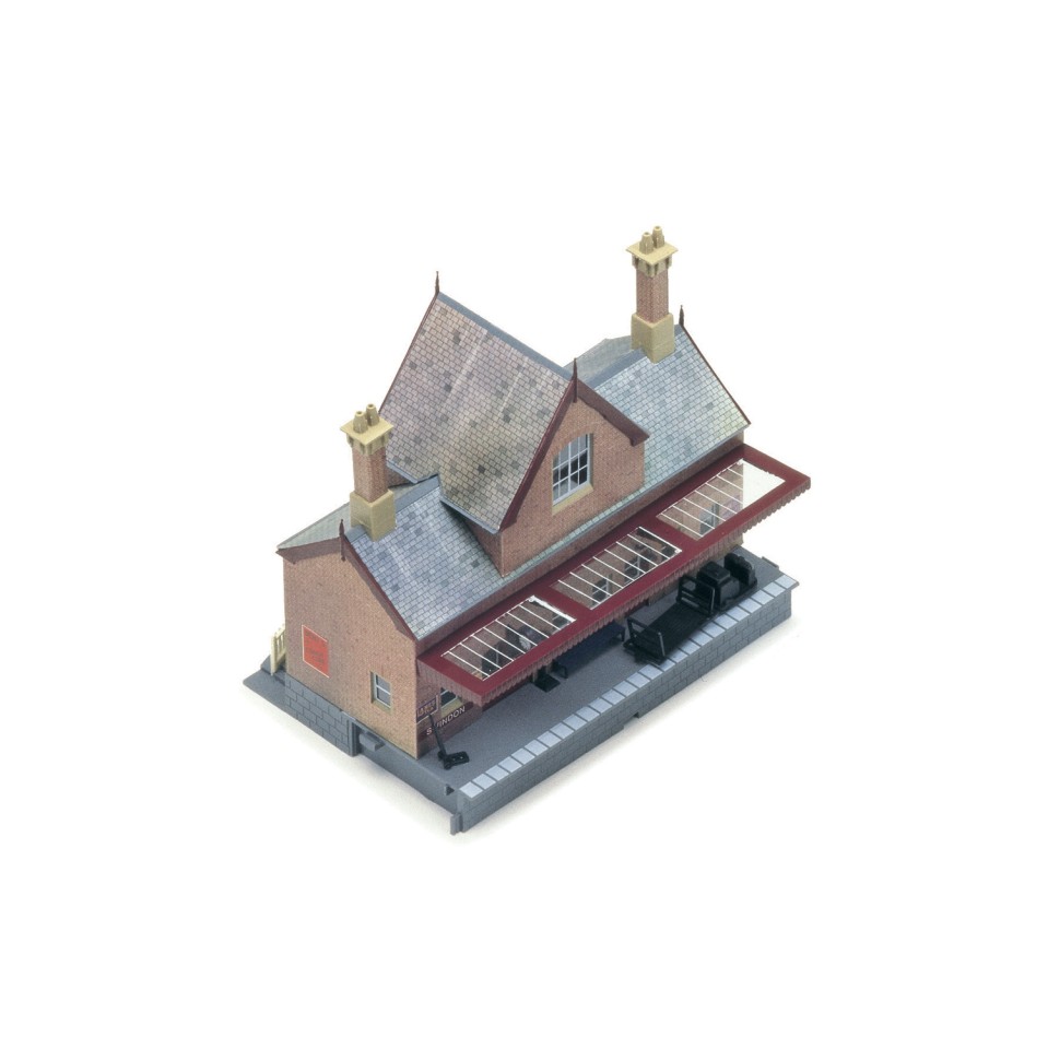 HORNBY R8007 Booking Hall Building Scenery Model Kit - OO GAUGE