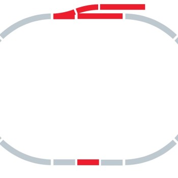 HORNBY R8221 Track Extension Pack A - OO GAUGE