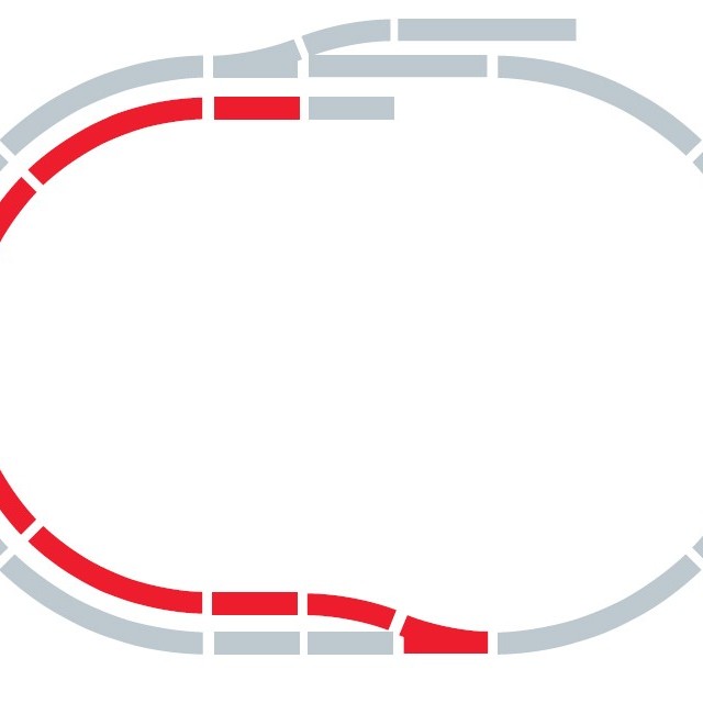 HORNBY R8222 Track Extension Pack B - OO GAUGE