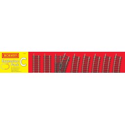 HORNBY R8223 Track Extension Pack C - OO GAUGE