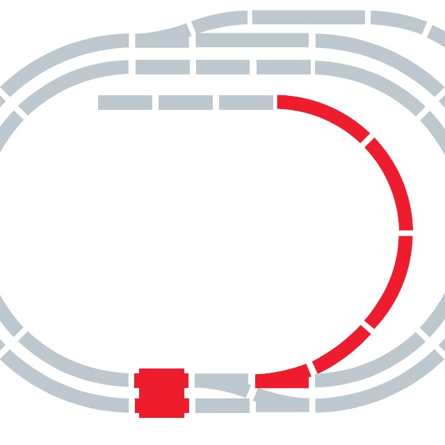 HORNBY R8224 Track Extension Pack D - OO GAUGE