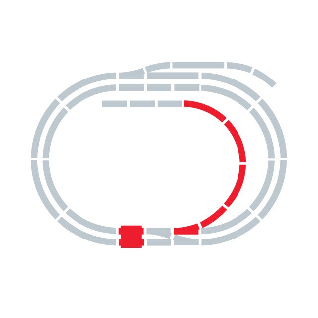 HORNBY R8224 Track Extension Pack D - OO GAUGE