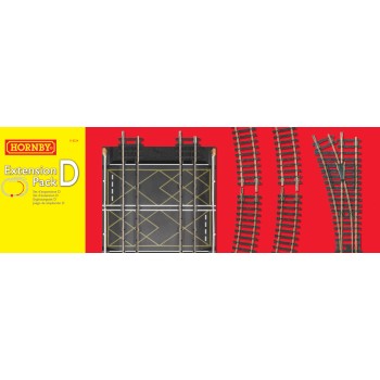 HORNBY R8224 Track Extension Pack D - OO GAUGE