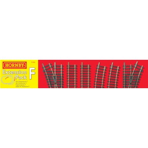 HORNBY R8226 Track Extension Pack F - OO GAUGE
