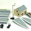 HORNBY R8227 Building Extension Pack 1 Scenery - OO GAUGE