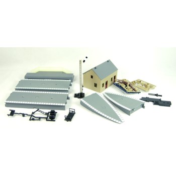 HORNBY R8227 Building Extension Pack 1 Scenery - OO GAUGE