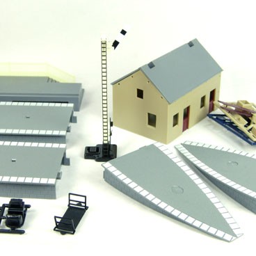 HORNBY R8227 Building Extension Pack 1 Scenery - OO GAUGE