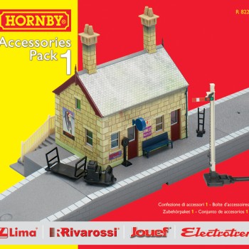 HORNBY R8227 Building Extension Pack 1 Scenery - OO GAUGE