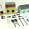 HORNBY R8228 Building Extension Pack 2 Scenery - OO GAUGE