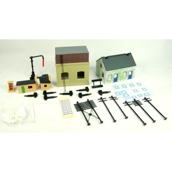 HORNBY R8228 Building Extension Pack 2 Scenery - OO GAUGE