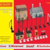 HORNBY R8228 Building Extension Pack 2 Scenery - OO GAUGE