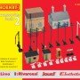 HORNBY R8228 Building Extension Pack 2 Scenery - OO GAUGE