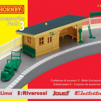 HORNBY R8229 Building Extension Pack 3 Scenery - OO GAUGE
