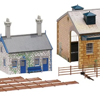 HORNBY R8230 Building Extension Pack 4 Scenery - OO GAUGE