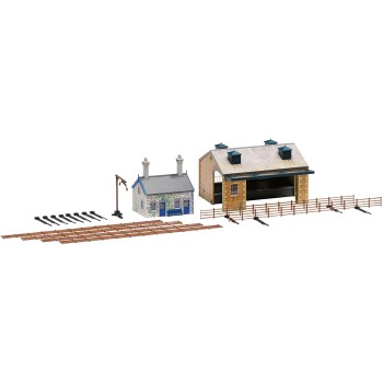 HORNBY R8230 Building Extension Pack 4 Scenery - OO GAUGE