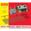 HORNBY R8230 Building Extension Pack 4 Scenery - OO GAUGE