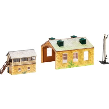 HORNBY R8231 Building Extension Pack 5 Scenery - OO GAUGE