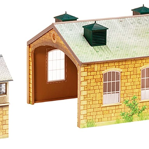 HORNBY R8231 Building Extension Pack 5 Scenery - OO GAUGE