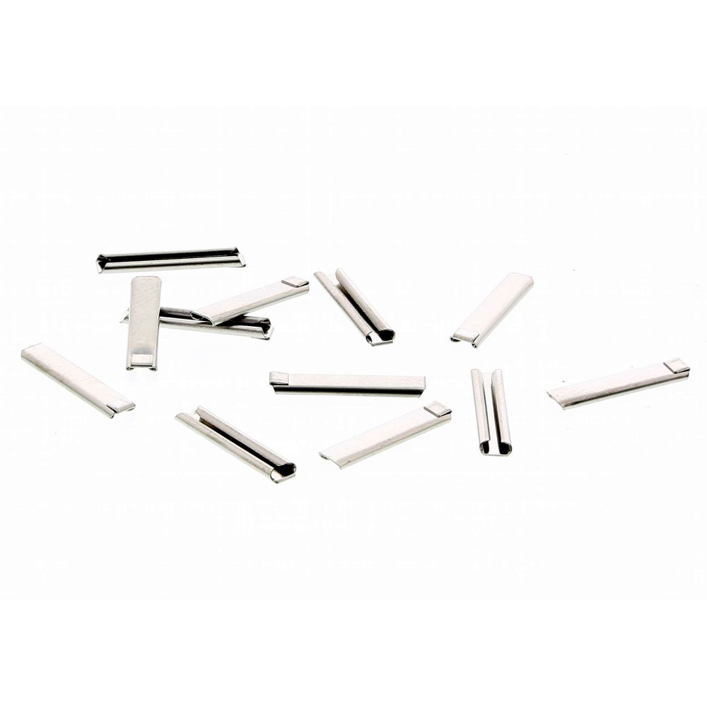 HORNBY R910 Fishplates Track Joiners Suit Code 100 - 12 Pack - OO GAUGE