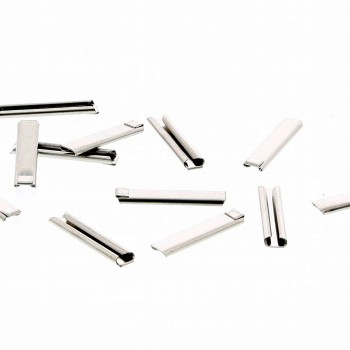 HORNBY R910 Fishplates Track Joiners Suit Code 100 - 12 Pack - OO GAUGE