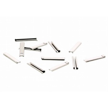 HORNBY R910 Fishplates Track Joiners Suit Code 100 - 12 Pack - OO GAUGE