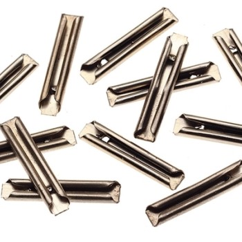 HORNBY R920 Insulated Fishplates Track Joiners - 12 Pack - OO GAUGE