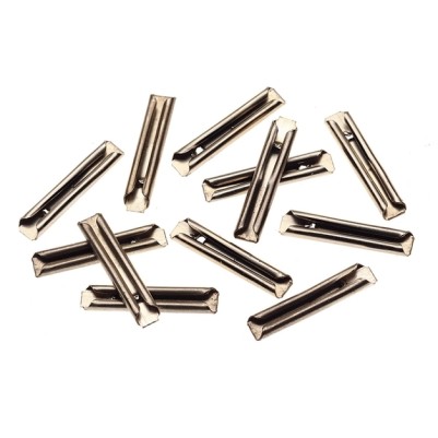 HORNBY R920 Insulated Fishplates Track Joiners - 12 Pack - OO GAUGE