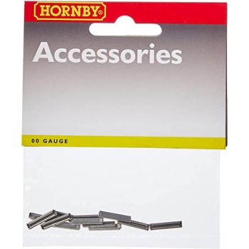 HORNBY R920 Insulated Fishplates Track Joiners - 12 Pack - OO GAUGE