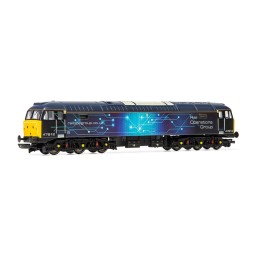 Hornby R30046 RailRoad Plus Rail Operations Groups Class 47 Diesel Co-Co Loco - Era 11 OO Scale