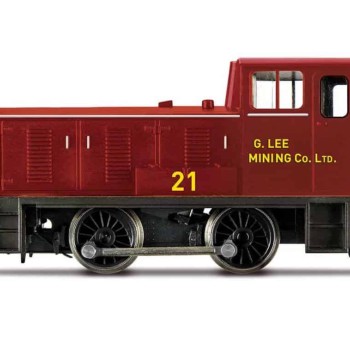 Hornby R30051 RailRoad G. Lee Mining Co. Ltd Bagnall 0-4-0 DH Shunter - Era 8