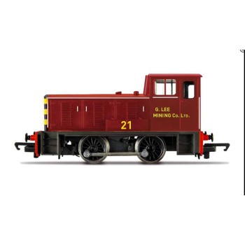 Hornby R30051 RailRoad G. Lee Mining Co. Ltd Bagnall 0-4-0 DH Shunter - Era 8