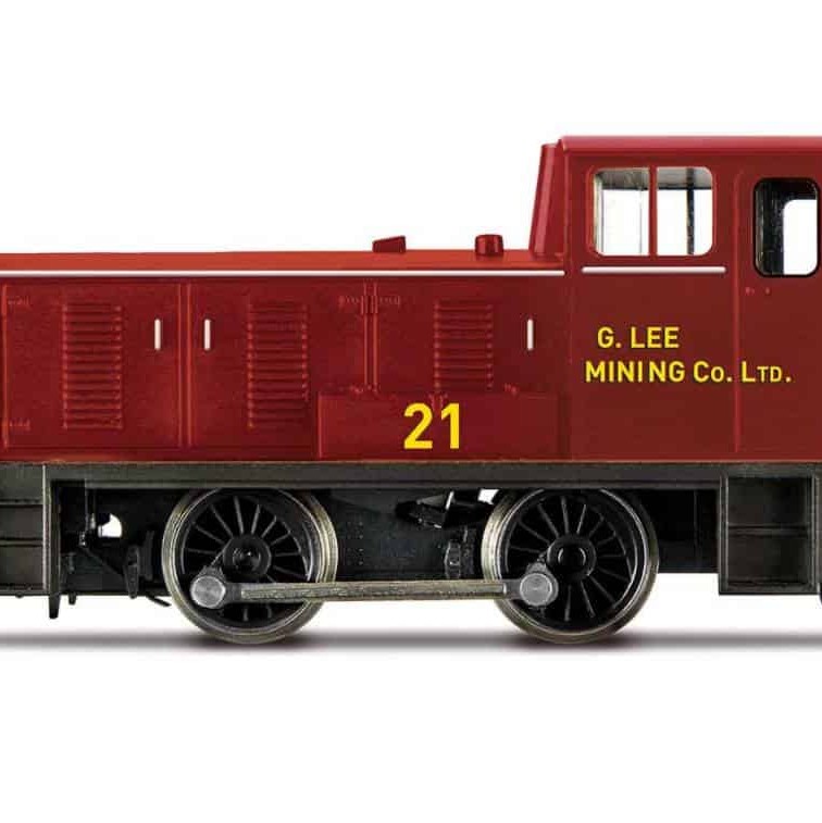 Hornby R30051 RailRoad G. Lee Mining Co. Ltd Bagnall 0-4-0 DH Shunter - Era 8