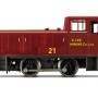 Hornby R30051 RailRoad G. Lee Mining Co. Ltd Bagnall 0-4-0 DH Shunter - Era 8