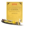 Hornby R30090 Liverpool & Manchester Railway Stephenson's Rocket Train Pack - Era 1