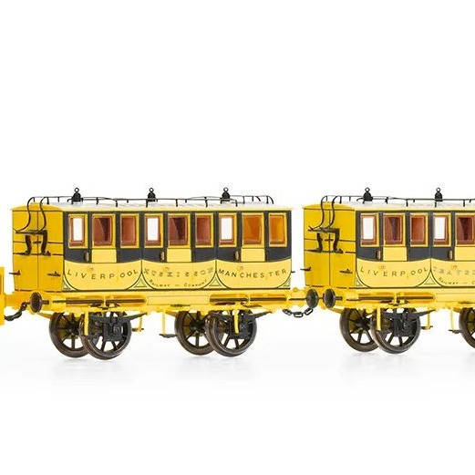 Hornby R30090 Liverpool & Manchester Railway Stephenson's Rocket Train Pack - Era 1