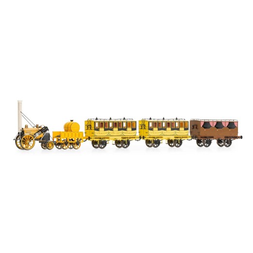 Hornby R30090 Liverpool & Manchester Railway Stephenson's Rocket Train Pack - Era 1