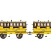 Hornby R30090 Liverpool & Manchester Railway Stephenson's Rocket Train Pack - Era 1