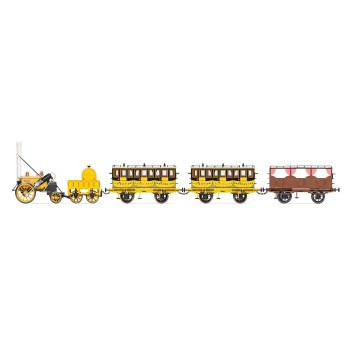 Hornby R30090 Liverpool & Manchester Railway Stephenson's Rocket Train Pack - Era 1