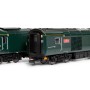 Hornby R30098 GWR  Class 43 HST Power Cars Castle Train Pack - Era 11 DCC Ready OO Scale