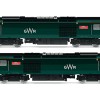 Hornby R30098 GWR  Class 43 HST Power Cars Castle Train Pack - Era 11 DCC Ready OO Scale