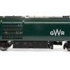 Hornby R30098 GWR  Class 43 HST Power Cars Castle Train Pack - Era 11 DCC Ready OO Scale