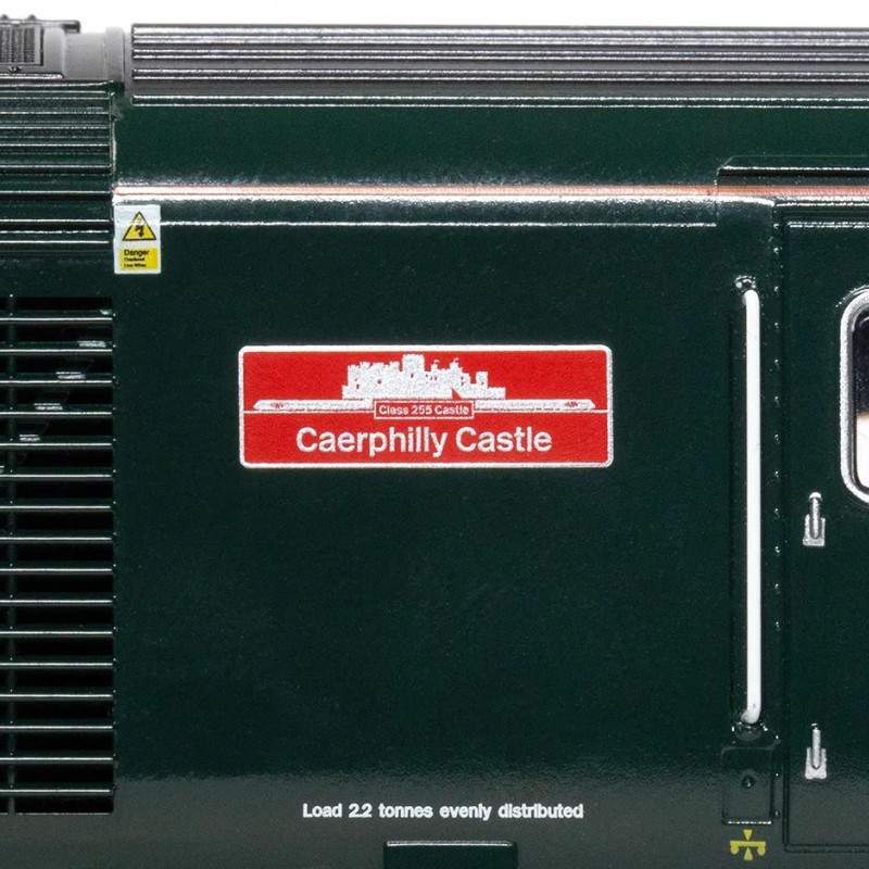 Hornby R30098 GWR  Class 43 HST Power Cars Castle Train Pack - Era 11 DCC Ready OO Scale
