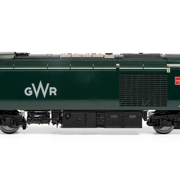 Hornby R30098 GWR  Class 43 HST Power Cars Castle Train Pack - Era 11 DCC Ready OO Scale