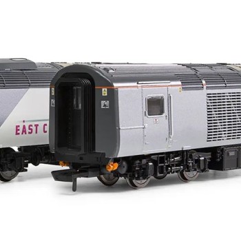 Hornby R30099 East Coast Trains Class 43 HST Power Cars 43314 And 43315 Train Pack - Era 11 DCC Ready OO Scale