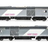 Hornby R30099 East Coast Trains Class 43 HST Power Cars 43314 And 43315 Train Pack - Era 11 DCC Ready OO Scale